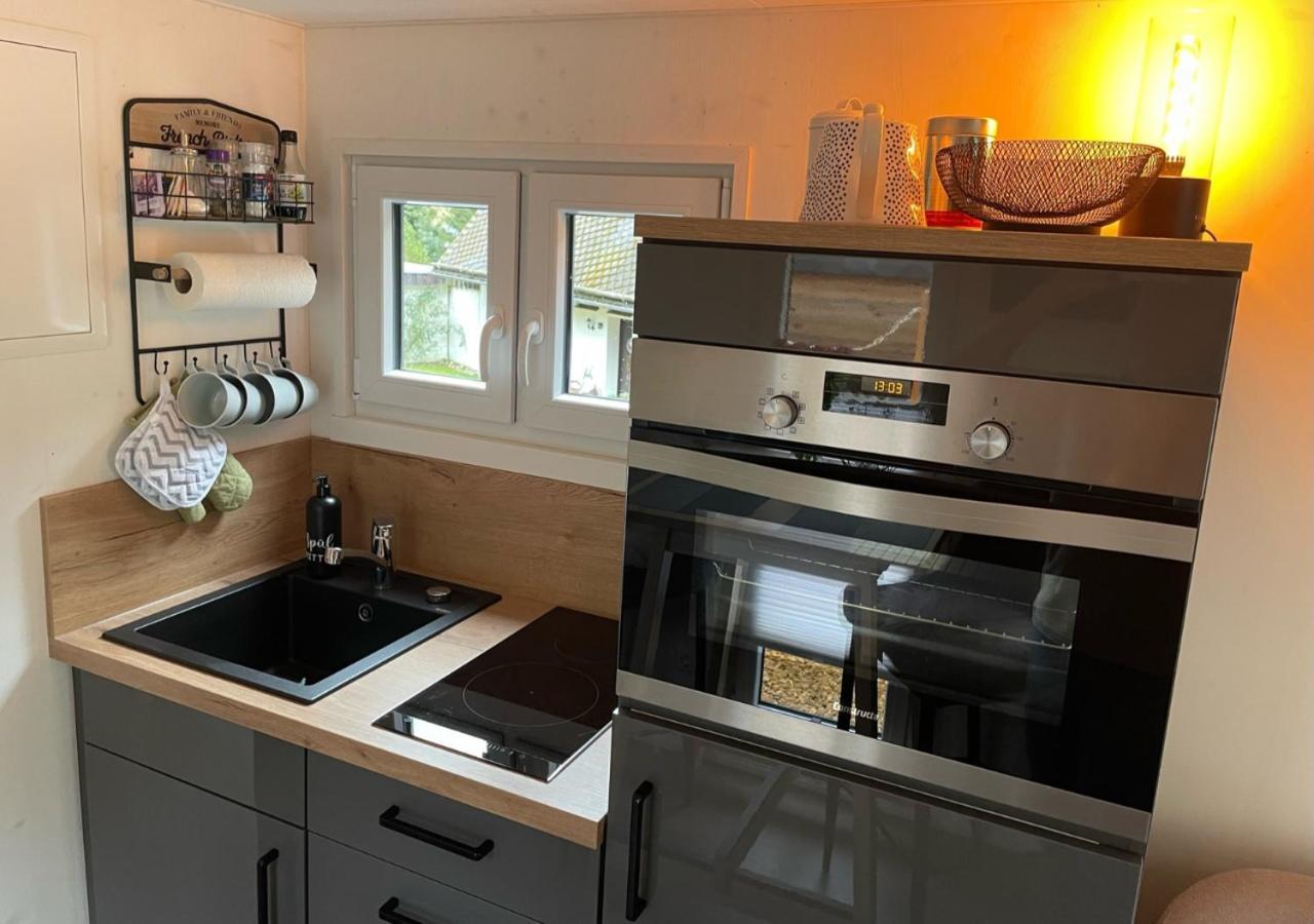 奥尔斯贝格Tiny House Klitzeklein Am Waldrand Von Elpe别墅 外观 照片